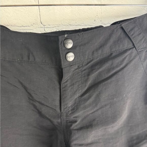 Columbia Black Point Ii Short 6 Inch Inseam Size Large Black - Picture 5 of 12